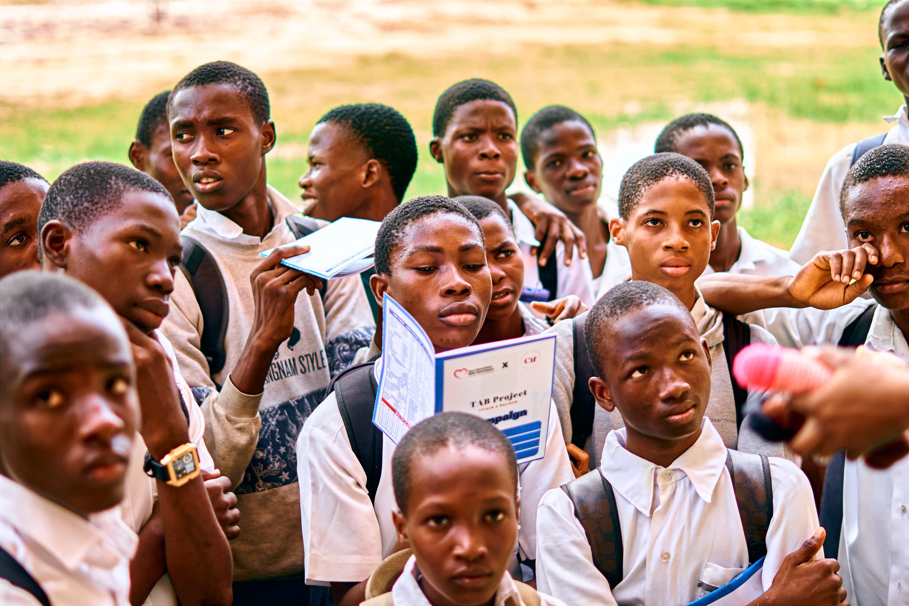 School Outreach Session